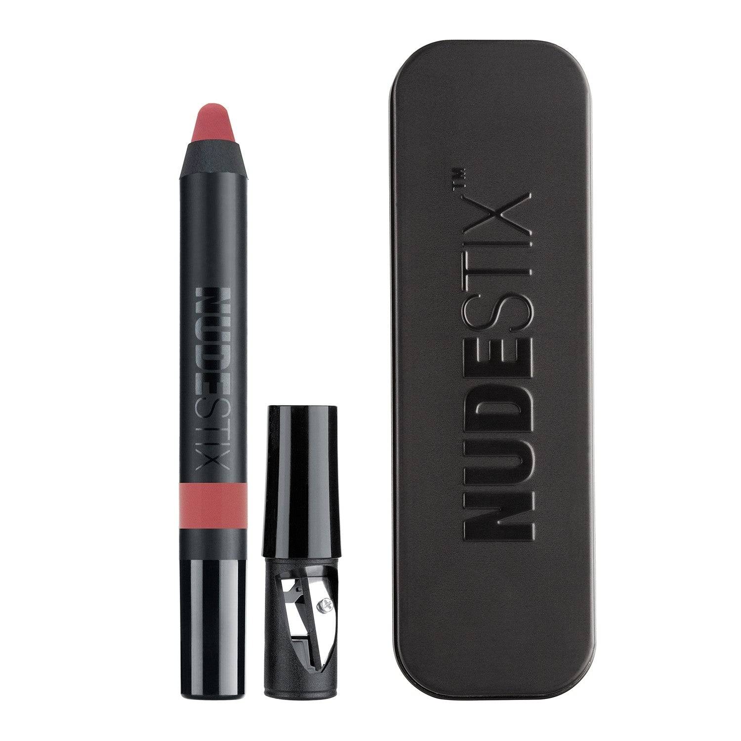 Nudestix 2-i-1 läpppenna och kindrouge Kiss 2,5 g
