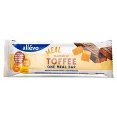 Allevo One Meal Bar, Toffee, 1 stk