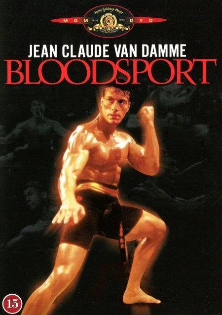 DVD - Bloodsport (Jean Claude Van Damme) (1988) (Beg)