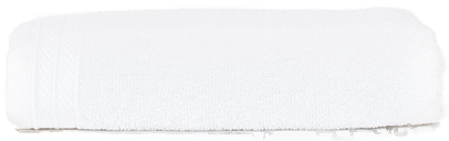 The One Towelling Økologisk Håndklæde 50X100 Cm - Hvid - 50x100 cm
