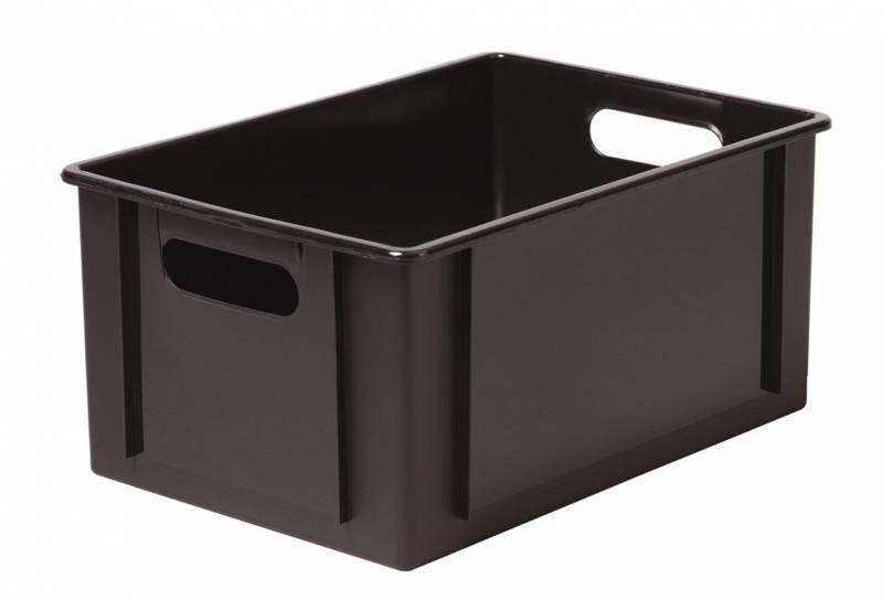 Klodskasse Smart Store 12,5 liter 34x24x16cm sort