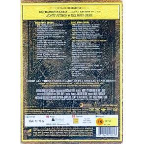 Monty Python And The Holy Grail (Extraordinarily Deluxe Edition) (2 Disc) (DVD)