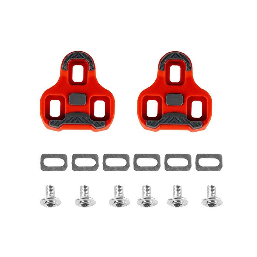 For KEO Bike Cleats Bicycle Pedals Cleats for KEO Road Bicycle Pedals Cleat Self-Locking Cycling Shoes Cleats 9