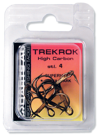 Darts Trekrok High Carbon (Storlek: 1)