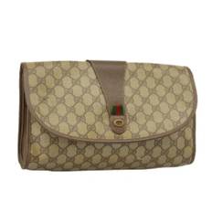 Gucci Vintage, Pre-owned, Dam, ONE Size, Pre-owned Laeder kuvertvskor