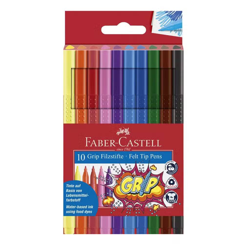 Faber Castell Tusser Grip 10 Stk