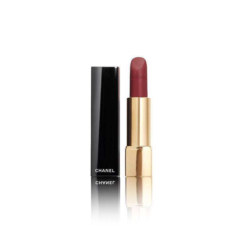 Chanel Rouge Allure Velvet Provset Samling med sammetsläppstiftsprover #58 Naturlig Hy 1g Kosmetika