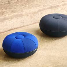 Fritz Hansen Pouf Large Indigo