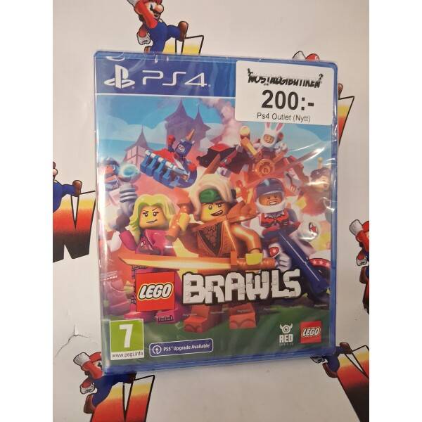 PS4 Lego Brawls (Nytt)