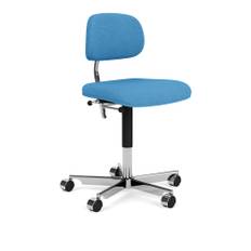 Montana - Kevi 2534U office chair - H723-Hallingdal723 - Skrivebordsstole - Jørgen Rasmussen - Naturmateriale/Metal