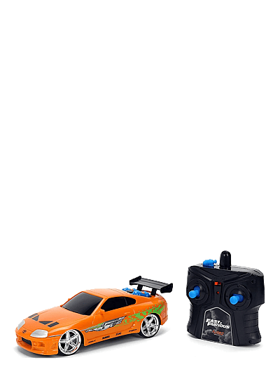 Jada Toys Fast & Furious Radio Controlled Nitro Powered Vapor 1:24 - Radiostyrda leksaker - ORANGE / orange