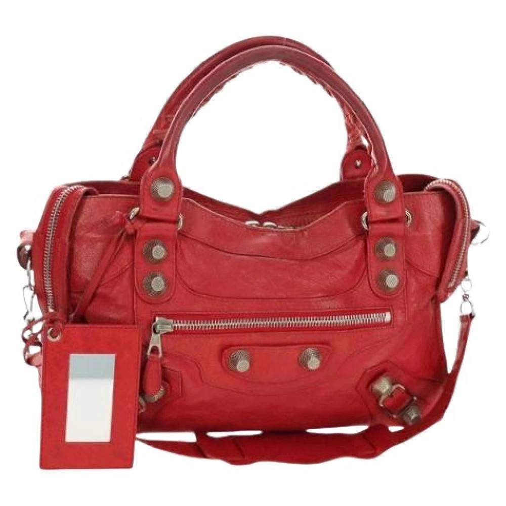 Balenciaga Vintage - Pre-owned Vintage Hand Bag Vintage - Dam - ONE Size - Läder