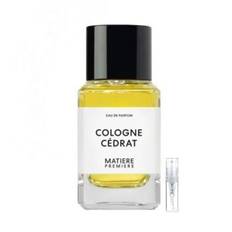 Matiere Premiere Cologne Cédrat - Eau de Parfum - Doftprov - 5 ml