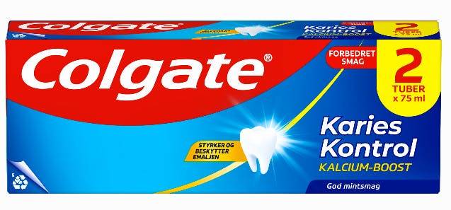 Colgate Karies Kontrol 2x 75 ml
