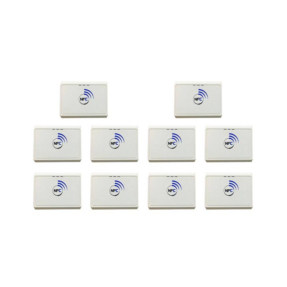 10X Wireless Contactless 13.56MHz NFC Reader Android RFID Mobile Card Reader Writer (ACR1311)