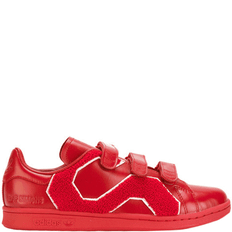 Adidas X RAF Simons Men's Stan Smith Red Sneakers - RED / 6.5