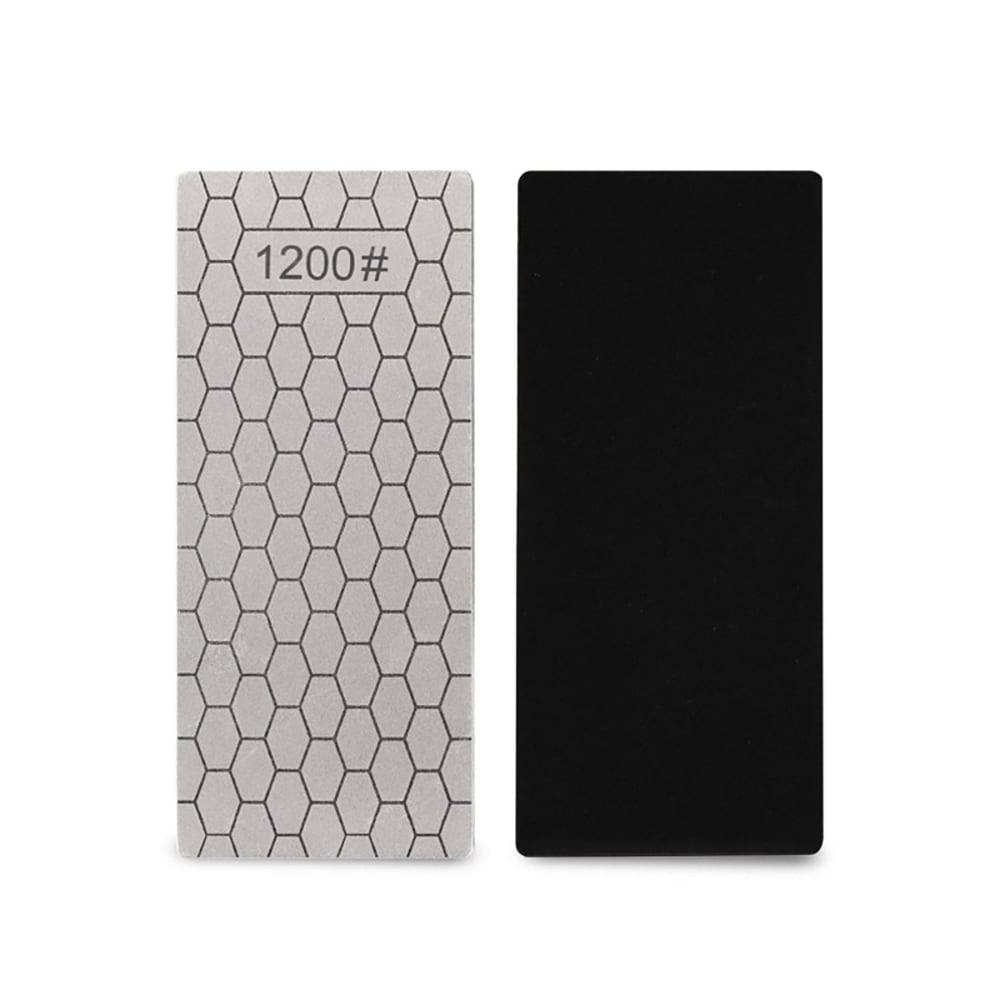 Diamantbrynstål 1200# / diamantbrynsten 150 x 63 mm / slipsten med diamantyta