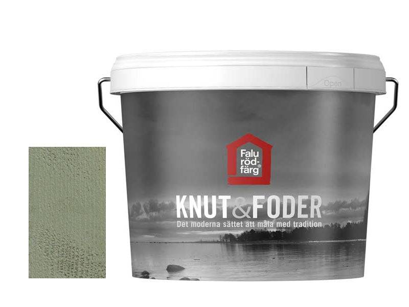 Falu Rödfärg - Knut & Foder Grön 3 L