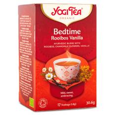 Yogi te Bedtime Rooibos Vanilla ØKO, 17 poser