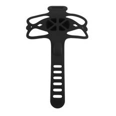 Bike Phone Holder Silicone 360 degrees Rotation Shockproof Universal Easy to Install Bike Phone Mount for