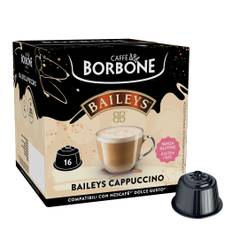 Baileys Cappuccino - Caffè Borbone - 16 kapslar till Dolce Gusto