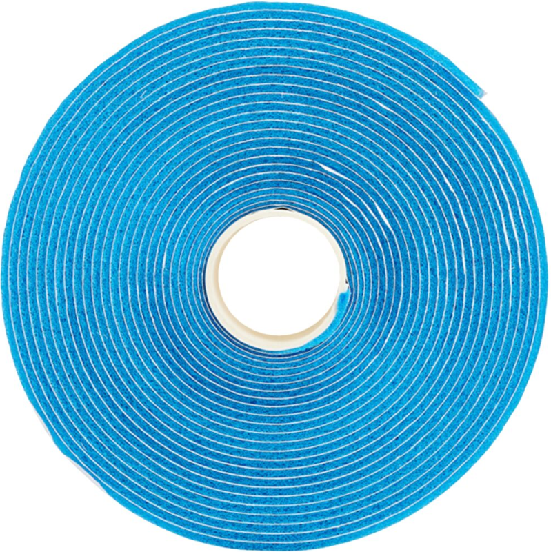 Plum QuickSoft bandage 5m x 5,5cm selvklæbende 2 stk. blå