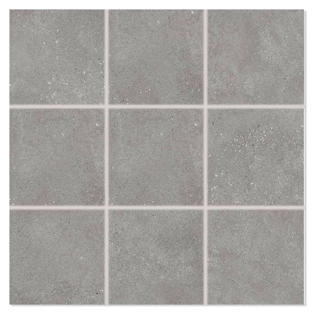 Mosaik Klinker Concreto Grå Matt 30x30 (10x10) cm