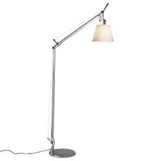 Artemide - Tolomeo Basculante Lettura Gulvlampe Pergament