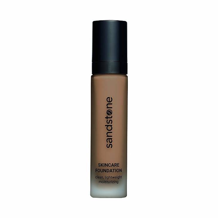 Sandstone - Skincare Foundation 106 Dark Tan - Klar til levering - Prismatch