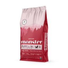 Monster Grain Free Puppy Turkey & Chicken, L/XL, Medium Breed - 12 kg