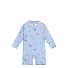 LINDEX Sunprotection Suit |Blue |86/92