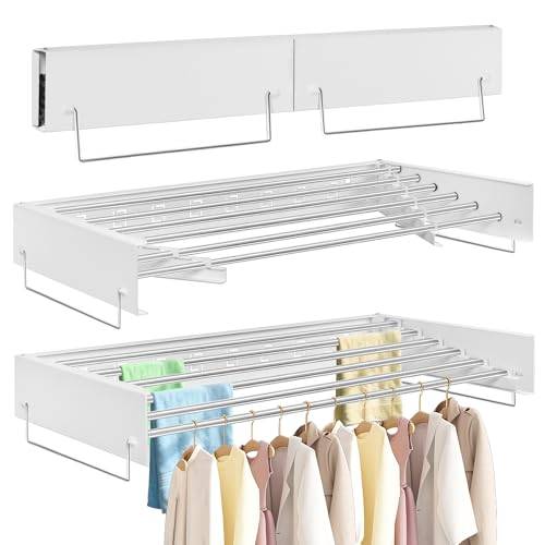 100 cm hopfällbart väggmonterat tvättställ för inomhus- och utomhusbruk, 6 stänger