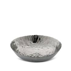 Alessi - Joy fruktskål i rostfritt stål (37 cm) - unisex - stål - one size - Silverfärgad