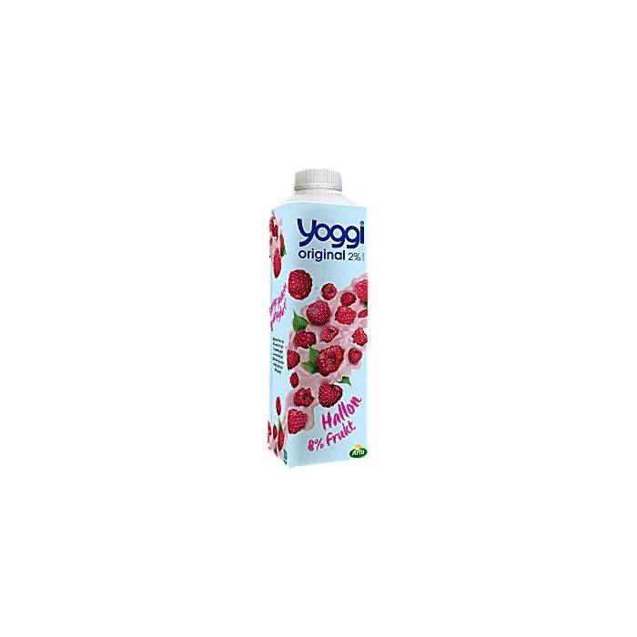 Yoghurt Raspberry
