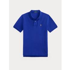 Polo Ralph Lauren Polo Ralph Lauren Blue Boys Cotton Pique Polo Shirt - 116122cm
