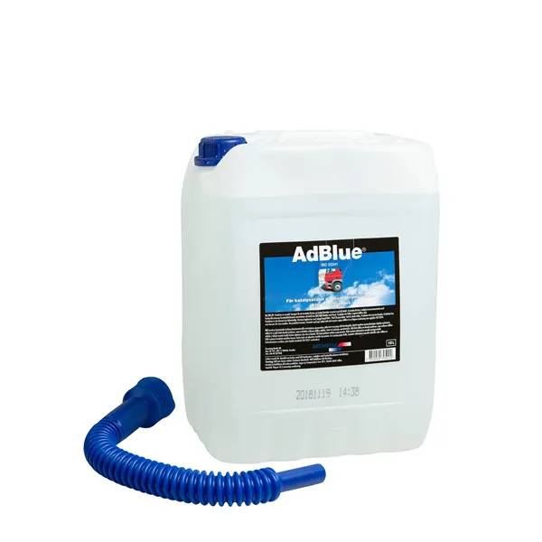 AdBlue i 10,9 kg dunk med hällpip