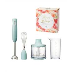 BRUNO Blender Hand Blender Blender that Can Crush Wedding Stylish Blue Gray 1703122 Multi-Stick Ice, Gift, Present, BOE034-GIFT-WD-BGY