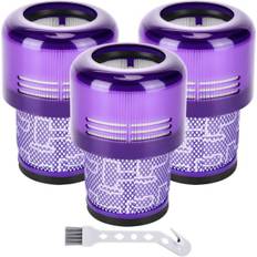 3-pak filtre til Dyson V11 Absolute Extra Pro Animal Torque Drive V15 Detect - erstatter #970013-02