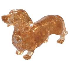 Crystal puzzle Dachshund