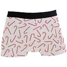 Herr Trosor Jul Godis Hund Snowy Boxare Hipster Passar Boxershorts Män Sportbyxor För Dagligt Arbete Träning, Boxershorts 4282, L