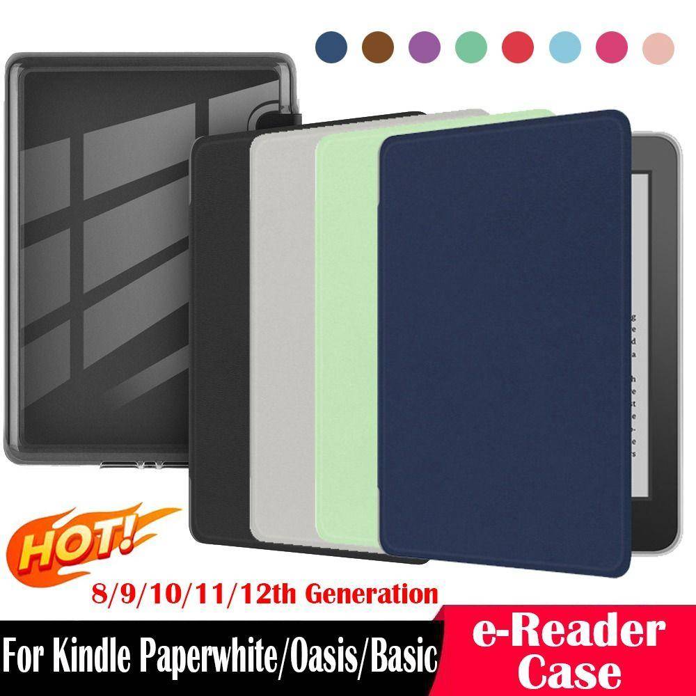 10/11/12:e generationens Fodral Smart Funda för Kindle Paperwhite 1/2/3/4/5 2024 6-7 tum