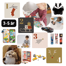 Adventskalender | Barn 3 til 5 år - 3-5 år dreng - Nordic Simply