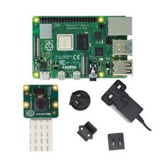 Raspberry Pi Foundation - EB73919 - Raspberry Pi 4 8 GB Camera V2 Bundle incl. NT