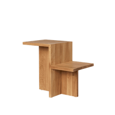 Distinct Side Table - Natural Oak