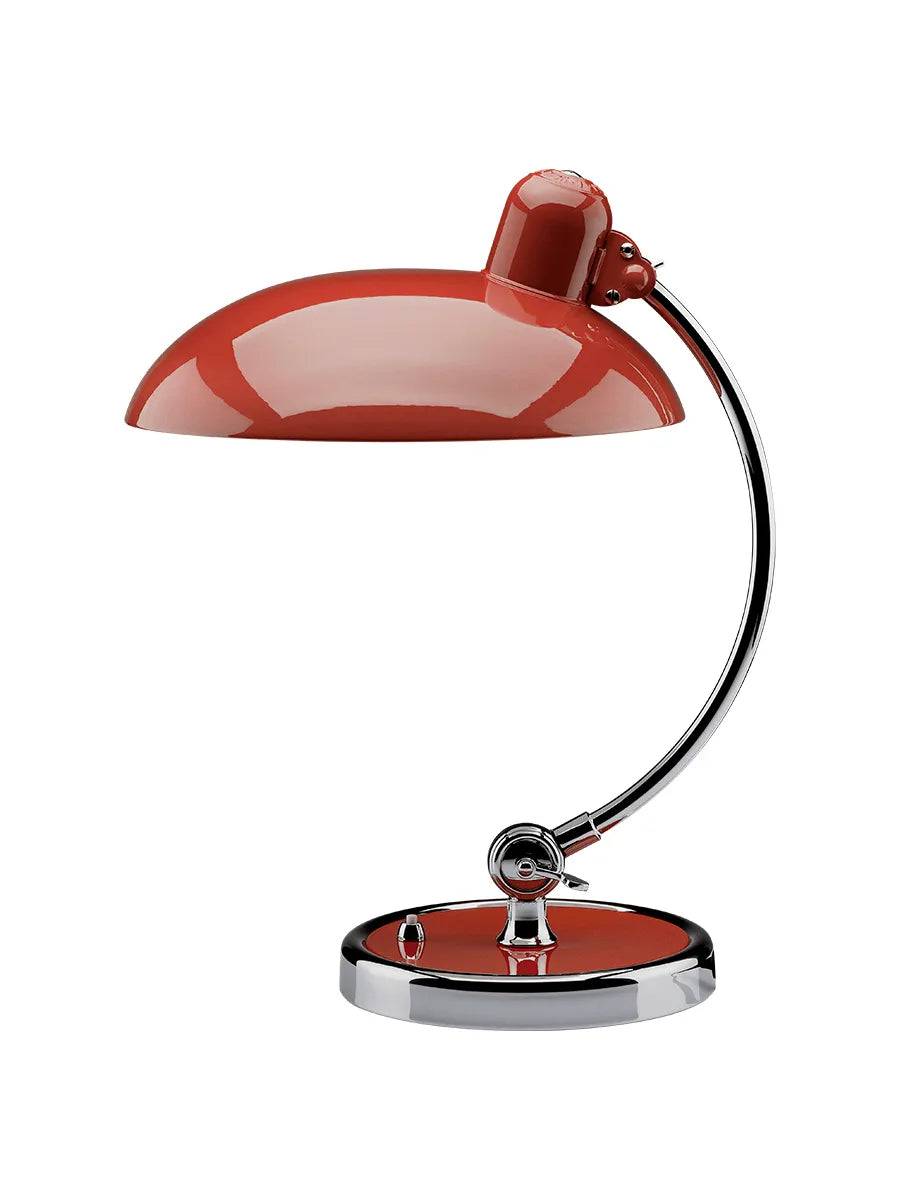Kaiser Idell Bordlampe fra Fritz Hansen Venetian Red - Jacobsen Plus