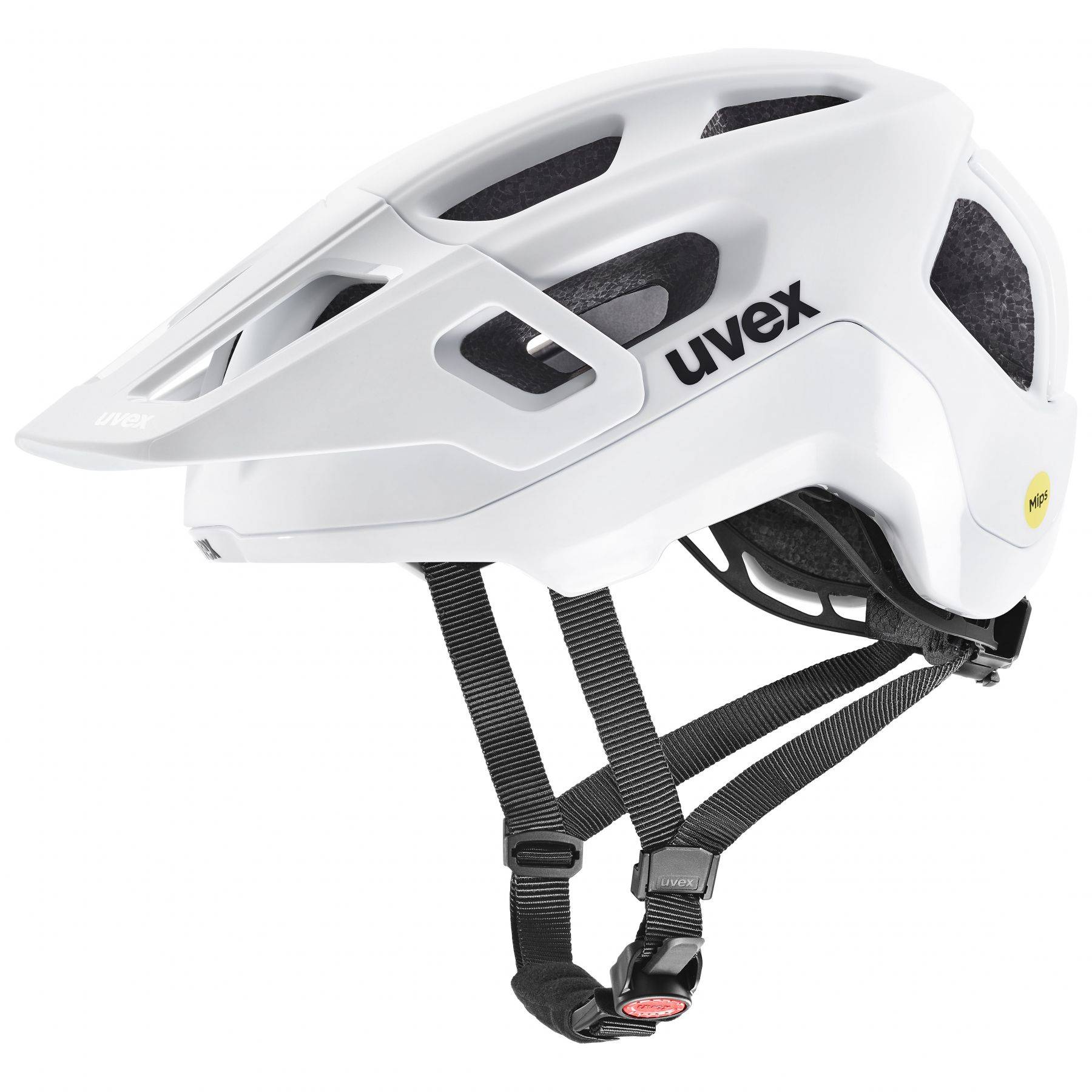 Uvex react MIPS, Cykelhjälm, Vit