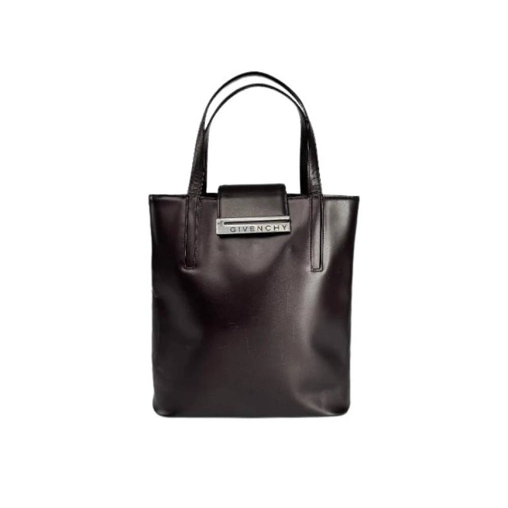 Givenchy Pre-owned Pre-owned Tote Bag - Vintage - Dame - Brun - ONE SIZE - Læder