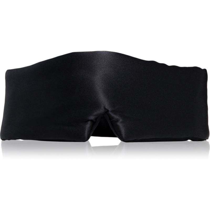 Notino Silk Collection Travel Sleeping Mask Black sovemaske i silke til rejser Black 1 stk. - 1 stk.
