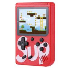 Handhållen spelkonsol - 400 inbyggda retrospel