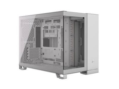 Corsair 2500X Mid-Tower Dual Chamber PC Case, MicroATX, TG - Vit